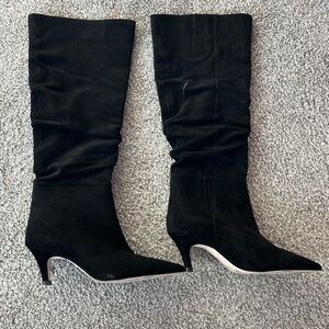 Jessica Simpson Black Heeled Boots